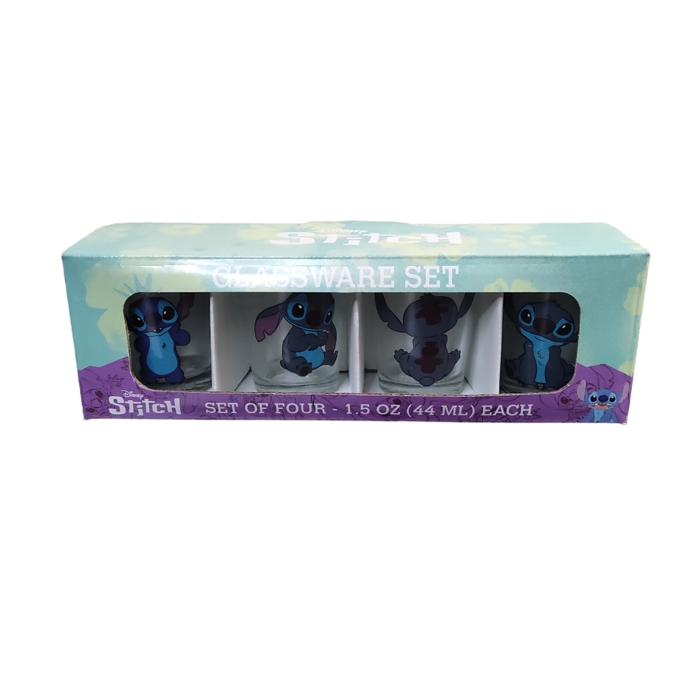 Disney Stitch Shot Glass Set‎